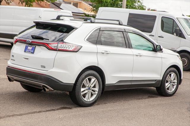 used 2015 Ford Edge car, priced at $12,950