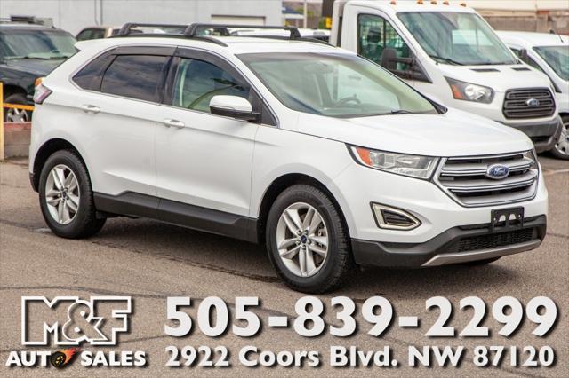 used 2015 Ford Edge car, priced at $12,950