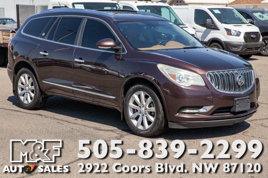 used 2015 Buick Enclave car, priced at $12,499