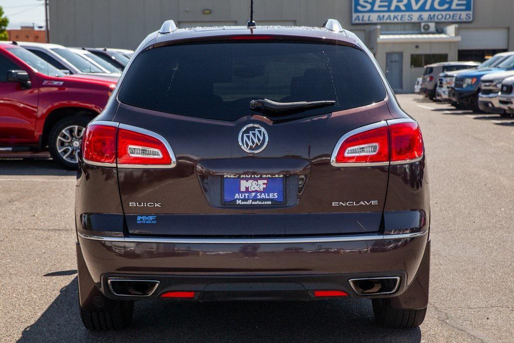 used 2015 Buick Enclave car, priced at $10,950