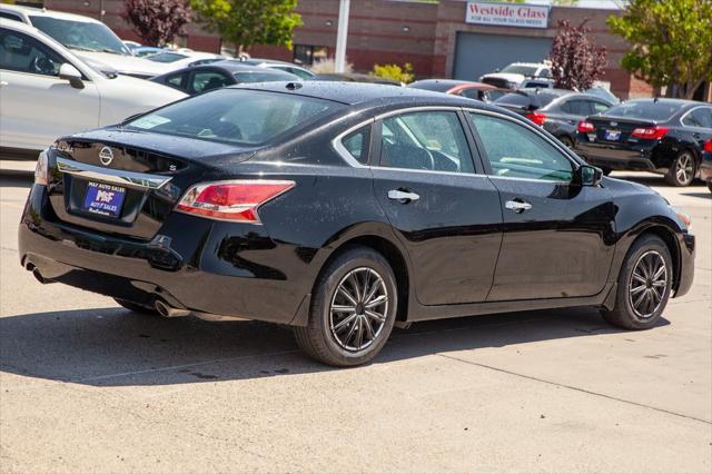 used 2015 Nissan Altima car, priced at $10,950