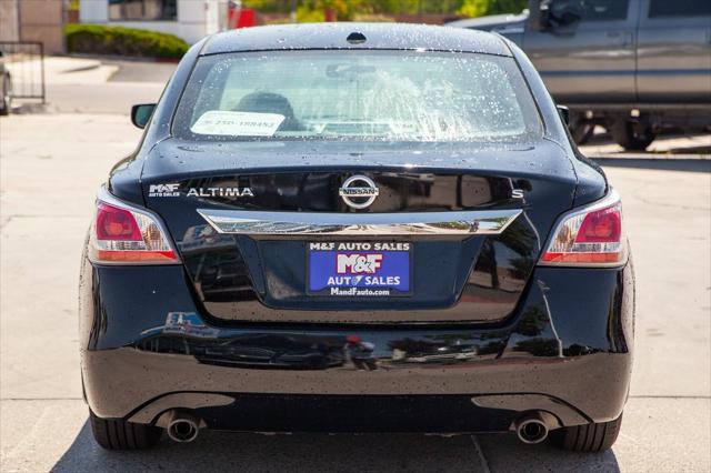 used 2015 Nissan Altima car, priced at $10,950