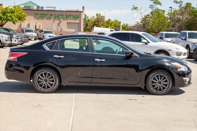 used 2015 Nissan Altima car, priced at $10,950