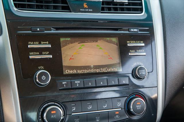 used 2015 Nissan Altima car, priced at $10,950