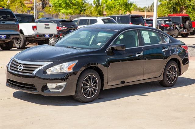 used 2015 Nissan Altima car, priced at $10,950