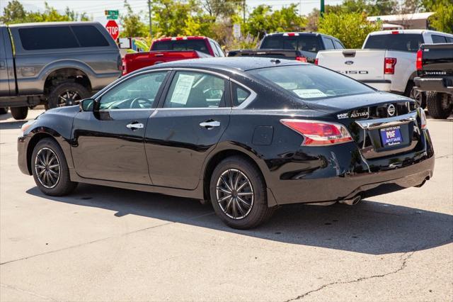 used 2015 Nissan Altima car, priced at $10,950