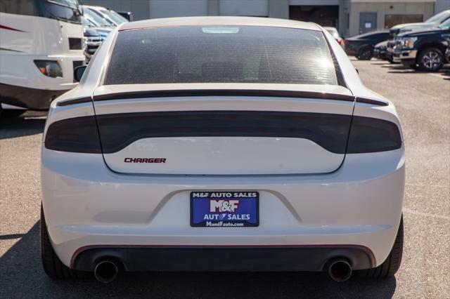 used 2016 Dodge Charger car, priced at $18,950