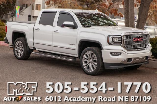 used 2017 GMC Sierra 1500 car, priced at $39,950