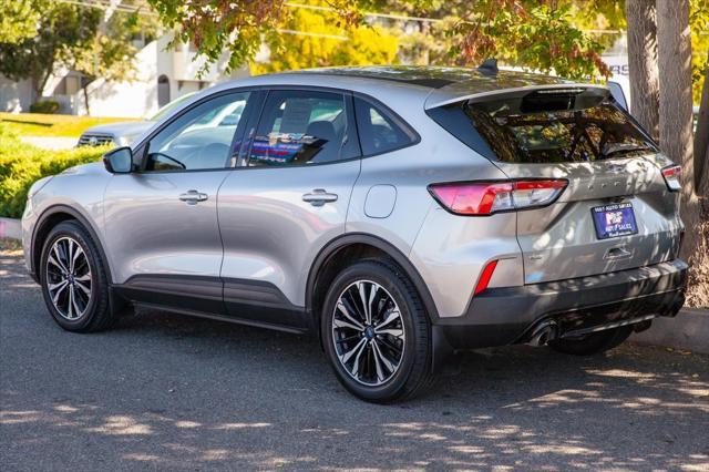 used 2021 Ford Escape car, priced at $14,950