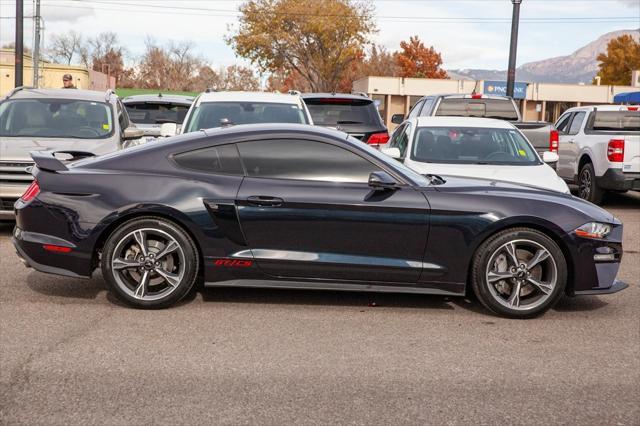 used 2022 Ford Mustang car, priced at $39,499