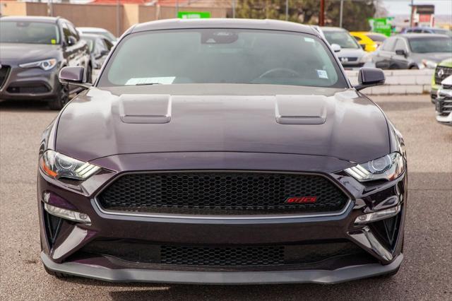 used 2022 Ford Mustang car, priced at $39,499