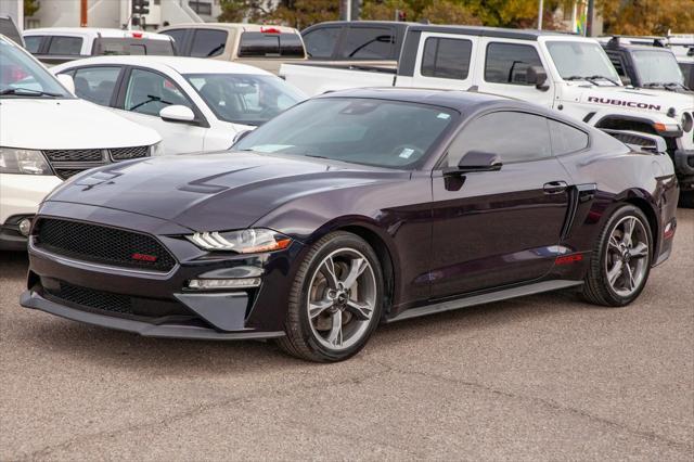 used 2022 Ford Mustang car, priced at $39,499