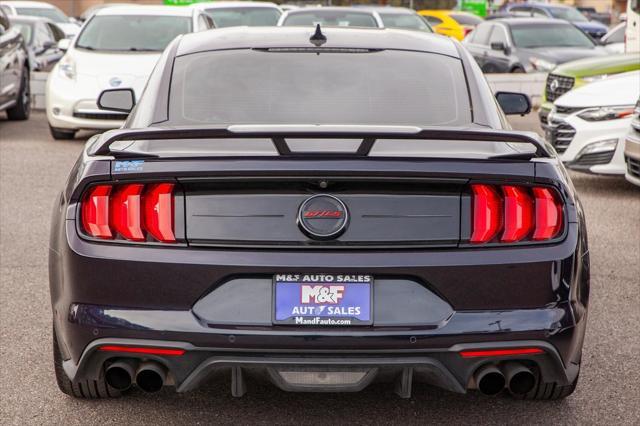 used 2022 Ford Mustang car, priced at $39,499