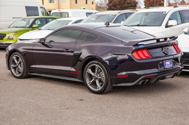 used 2022 Ford Mustang car, priced at $39,499