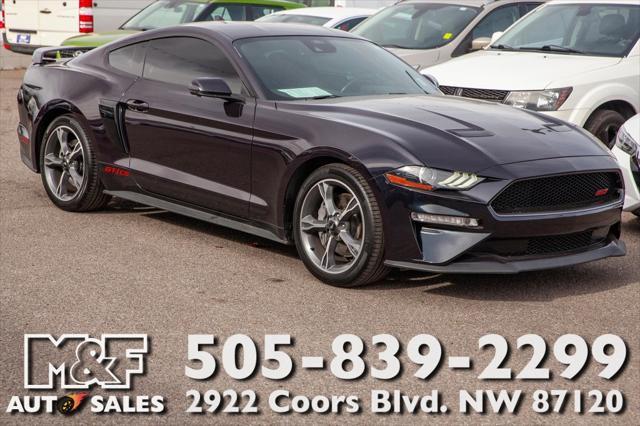 used 2022 Ford Mustang car, priced at $39,950