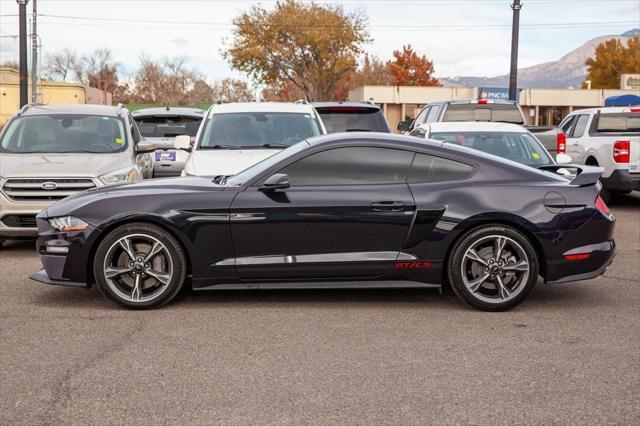 used 2022 Ford Mustang car, priced at $39,499