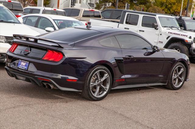 used 2022 Ford Mustang car, priced at $39,499