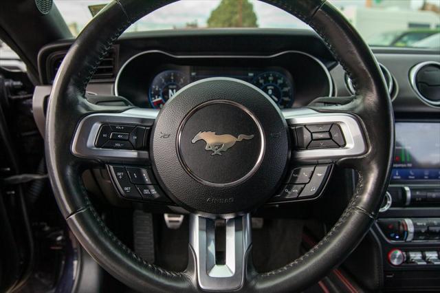 used 2022 Ford Mustang car, priced at $39,499