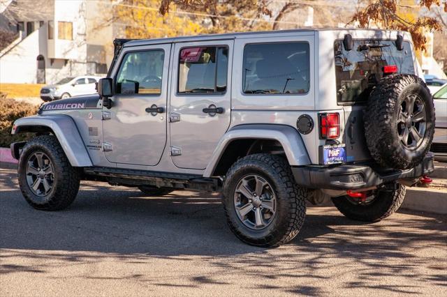 used 2017 Jeep Wrangler Unlimited car, priced at $31,950