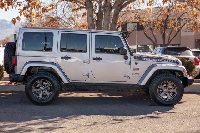 used 2017 Jeep Wrangler Unlimited car, priced at $31,950