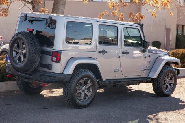 used 2017 Jeep Wrangler Unlimited car, priced at $31,950