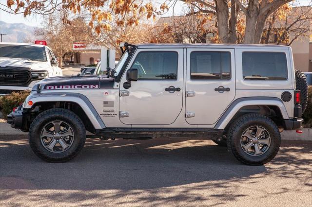 used 2017 Jeep Wrangler Unlimited car, priced at $31,950