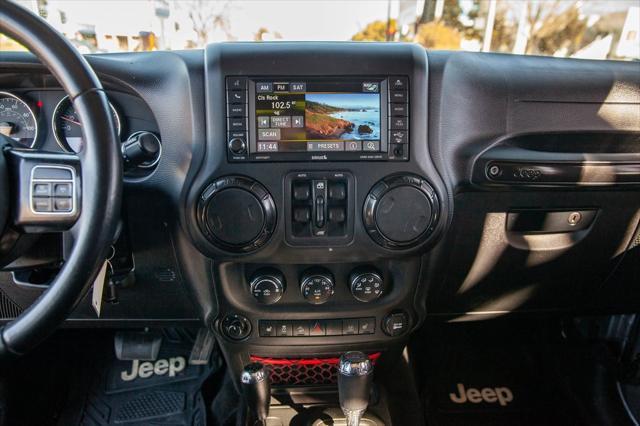 used 2017 Jeep Wrangler Unlimited car, priced at $31,950