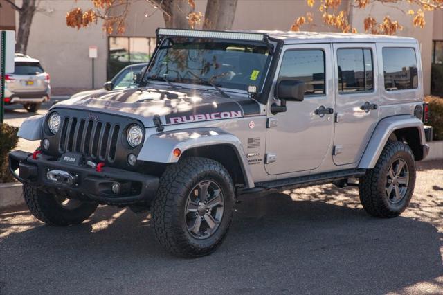 used 2017 Jeep Wrangler Unlimited car, priced at $31,950