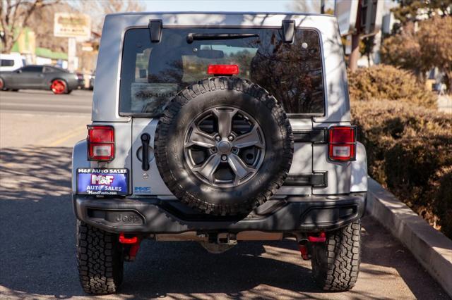 used 2017 Jeep Wrangler Unlimited car, priced at $31,950