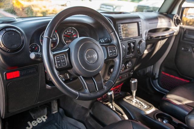 used 2017 Jeep Wrangler Unlimited car, priced at $31,950