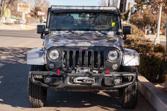 used 2017 Jeep Wrangler Unlimited car, priced at $31,950