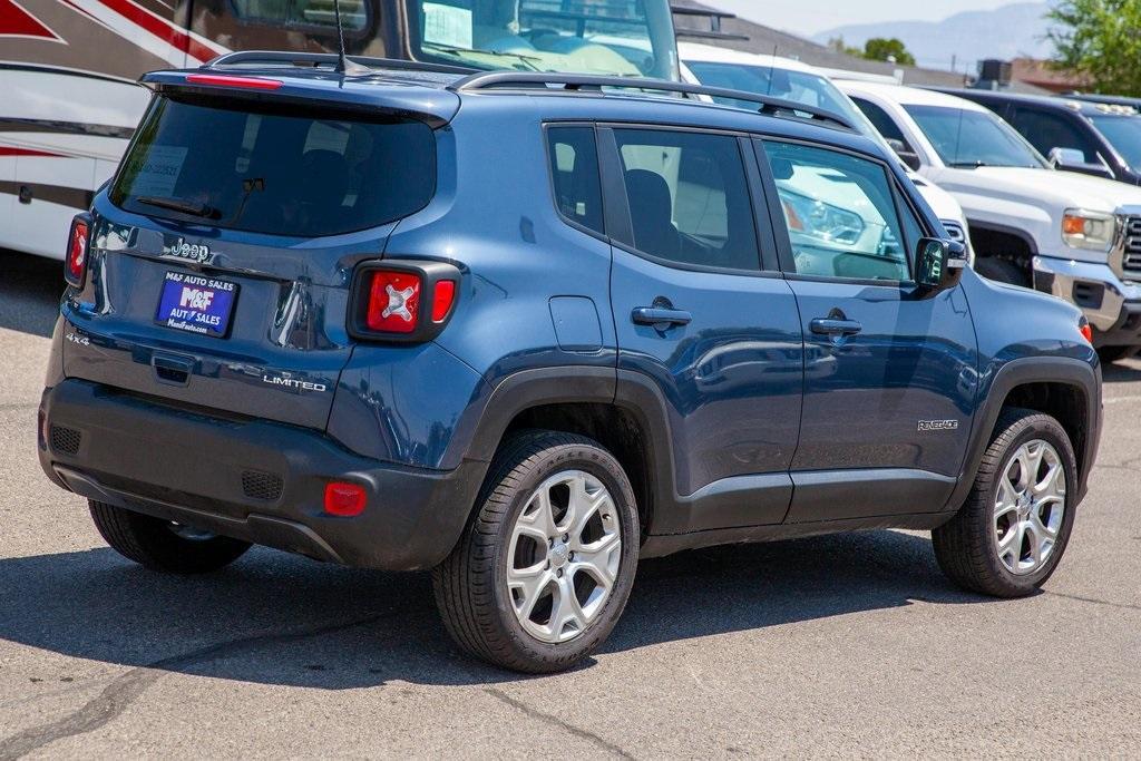 used 2022 Jeep Renegade car, priced at $23,950