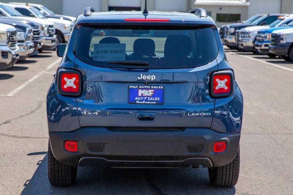 used 2022 Jeep Renegade car, priced at $23,950