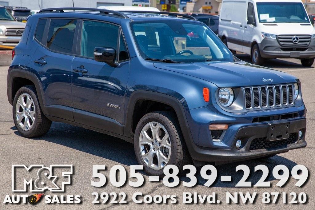 used 2022 Jeep Renegade car, priced at $23,950