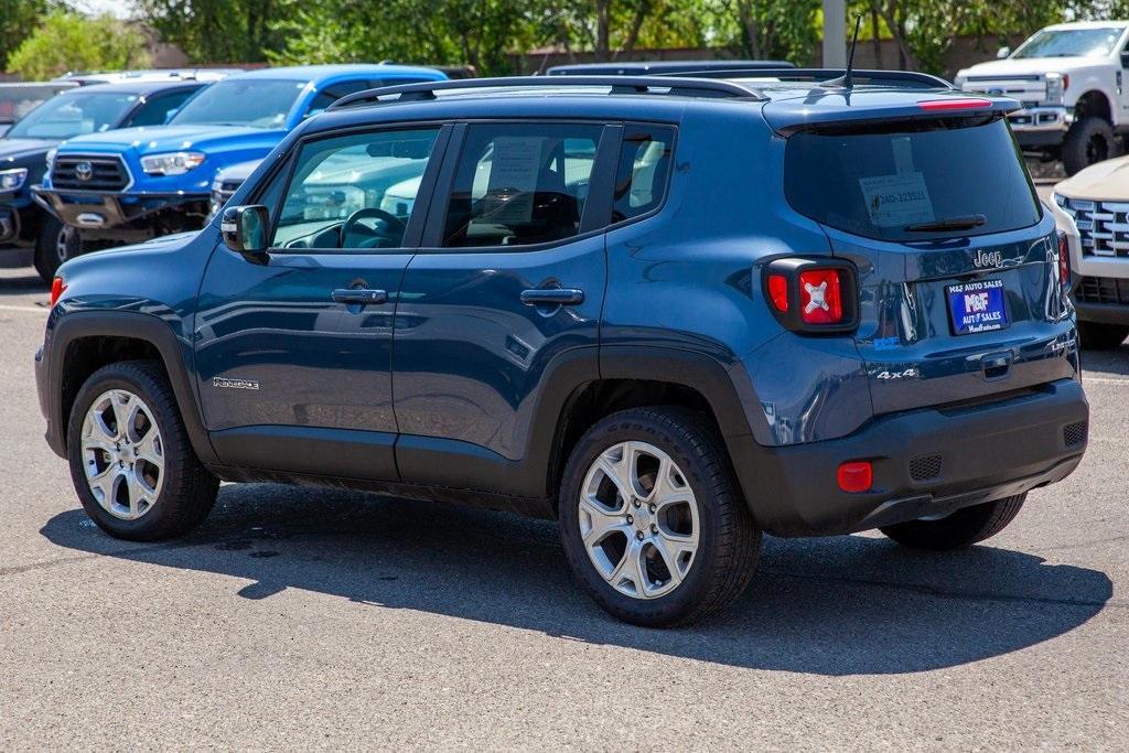 used 2022 Jeep Renegade car, priced at $23,950