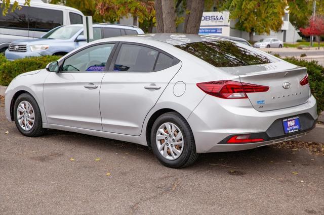 used 2019 Hyundai Elantra car, priced at $12,950