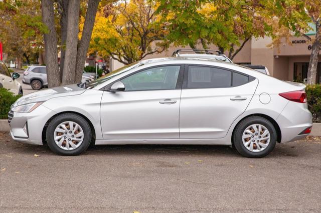 used 2019 Hyundai Elantra car, priced at $12,950