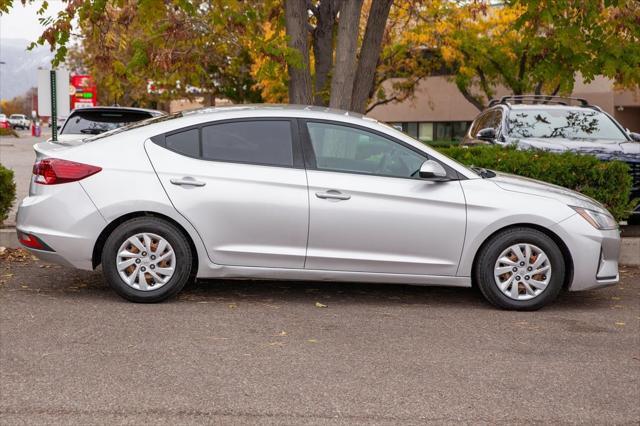 used 2019 Hyundai Elantra car, priced at $12,950