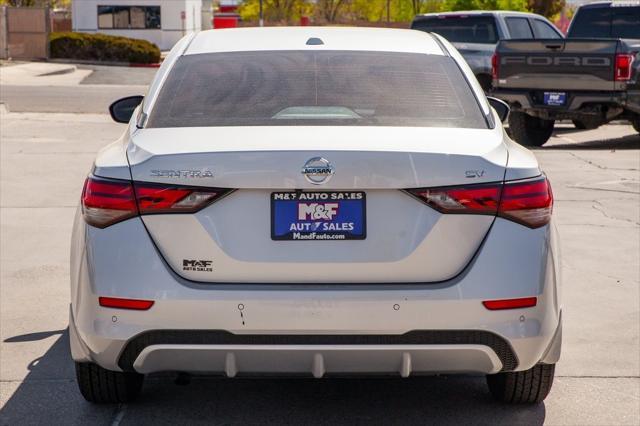 used 2022 Nissan Sentra car, priced at $19,950