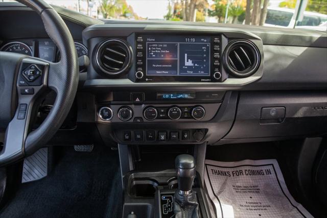 used 2021 Toyota Tacoma car, priced at $34,950