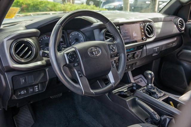 used 2021 Toyota Tacoma car, priced at $34,950