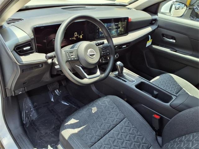 new 2025 Nissan Kicks car, priced at $24,029