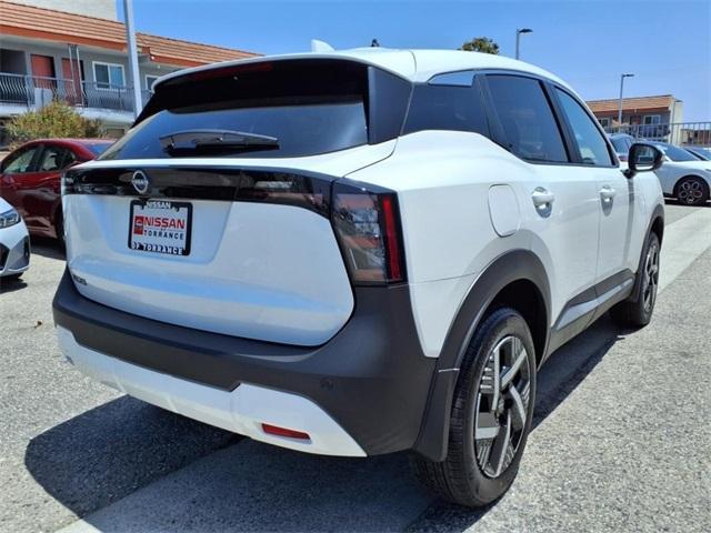 new 2025 Nissan Kicks car, priced at $24,029
