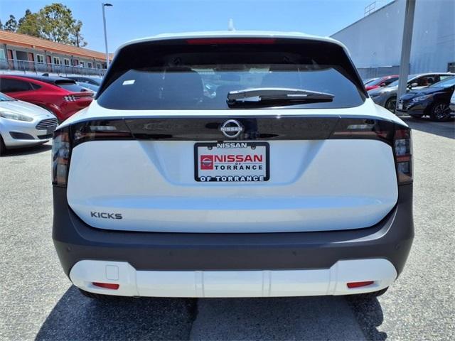 new 2025 Nissan Kicks car, priced at $24,029