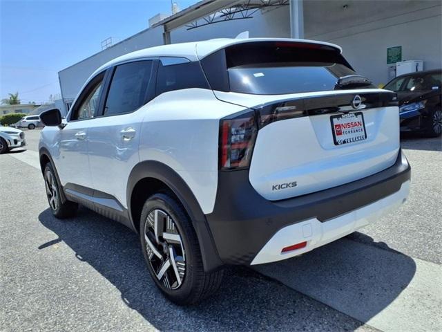 new 2025 Nissan Kicks car, priced at $24,029