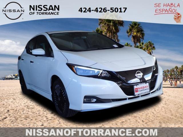 new 2025 Nissan Leaf car, priced at $37,193