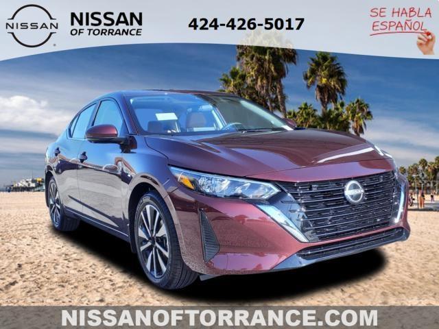 new 2025 Nissan Sentra car, priced at $24,520