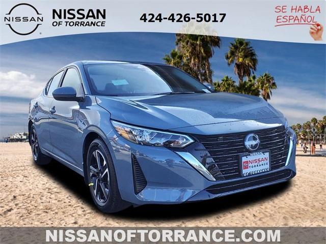 new 2025 Nissan Sentra car, priced at $21,987