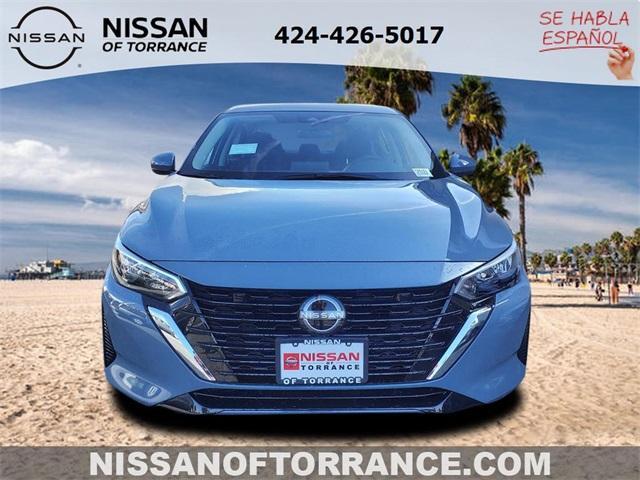 new 2025 Nissan Sentra car, priced at $21,987