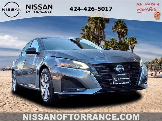 used 2025 Nissan Altima car, priced at $21,200